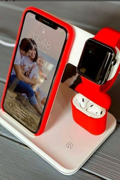 Coffret Tech Modern Rouge