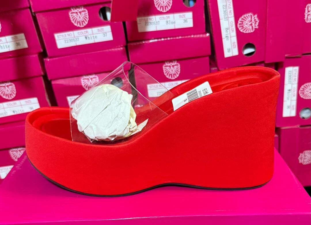 Talon dame de qualité