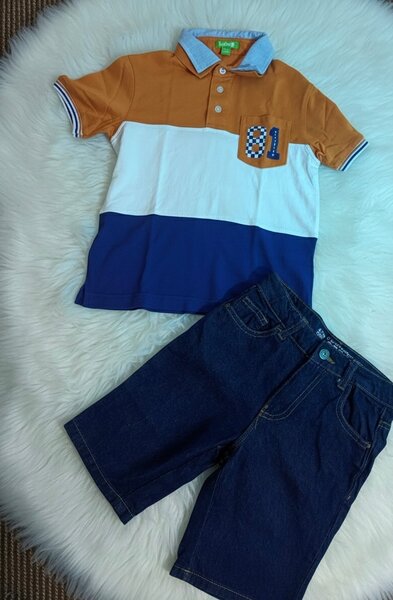 Ensemble polo et short enfant