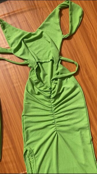 Classy body corn dress