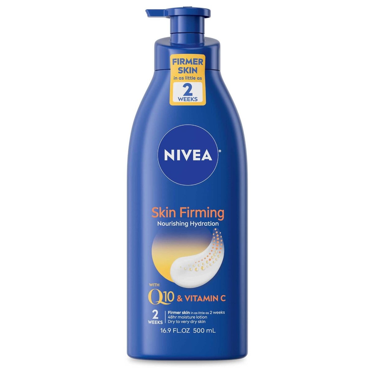 Nivea vitamin c skin firming lotion