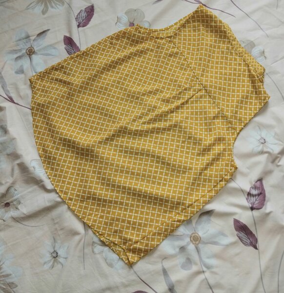 Sleeveless Yellow Top, USA Size 8