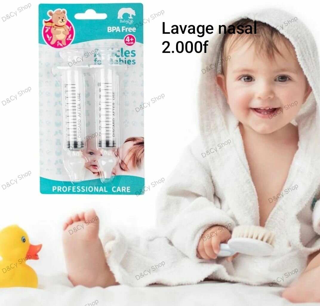 Kit de Lavage Nasal