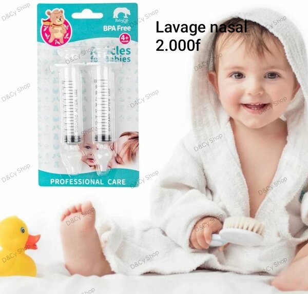 Kit de Lavage Nasal