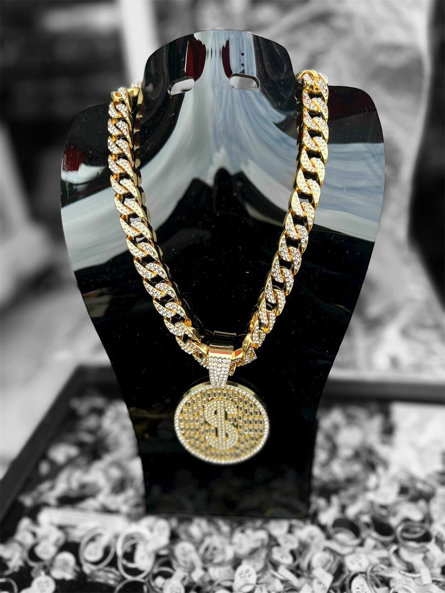 Collier Bling Dollar