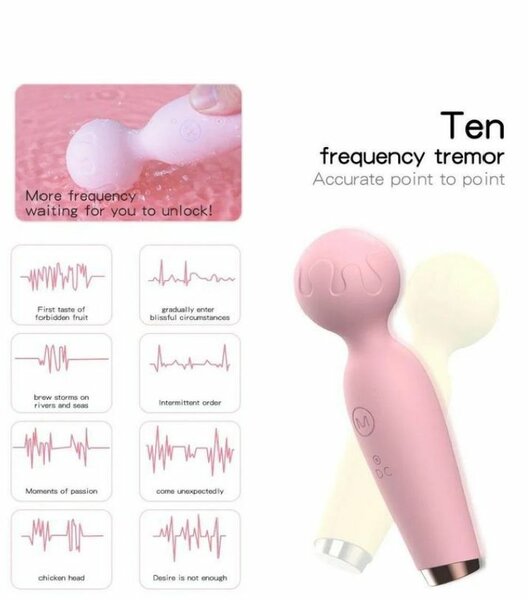 Masseur Vibrant 10 Modes