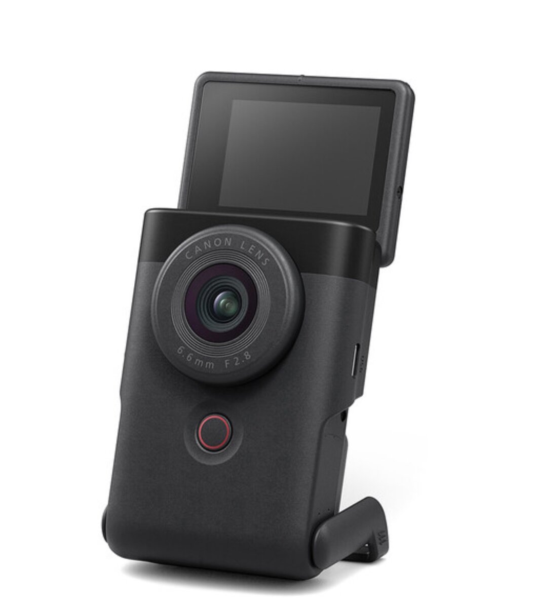 Canon Powershot V10 Camera Vlog Camera, 19mm Wide-Angle Lens