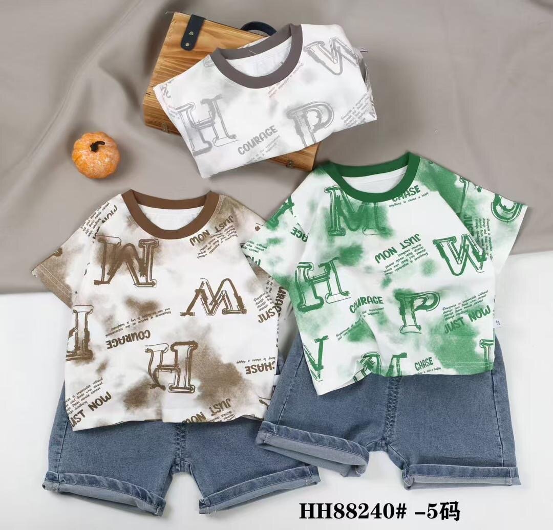 Ensemble Été Enfant Casual