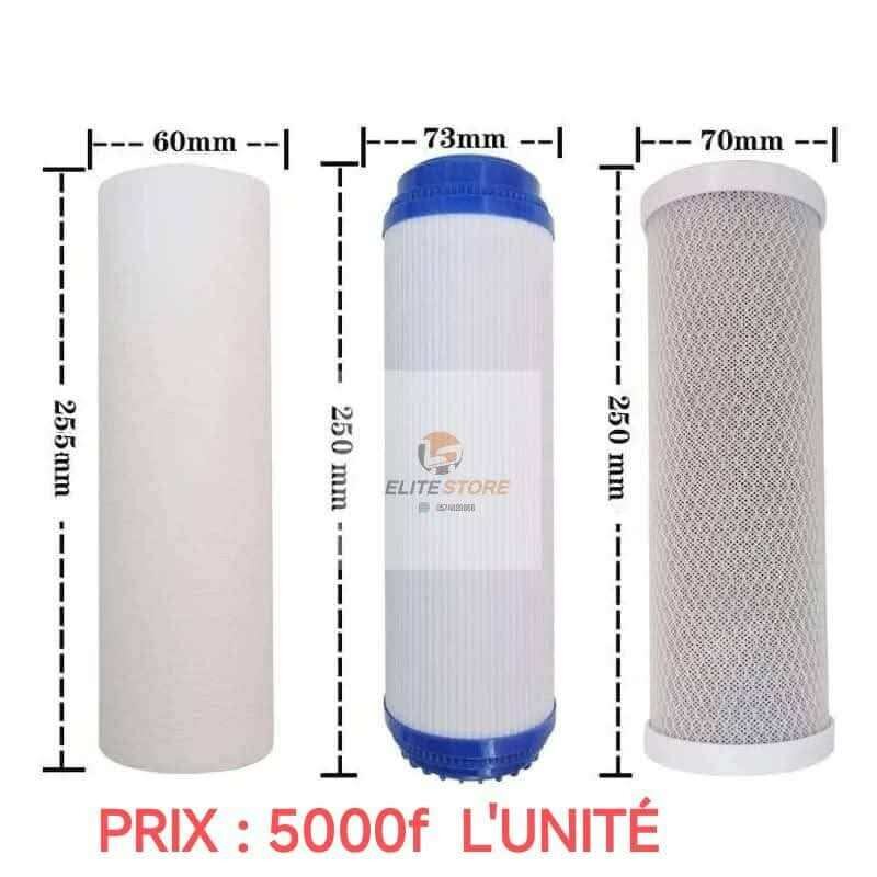 Système de filtration d'eau