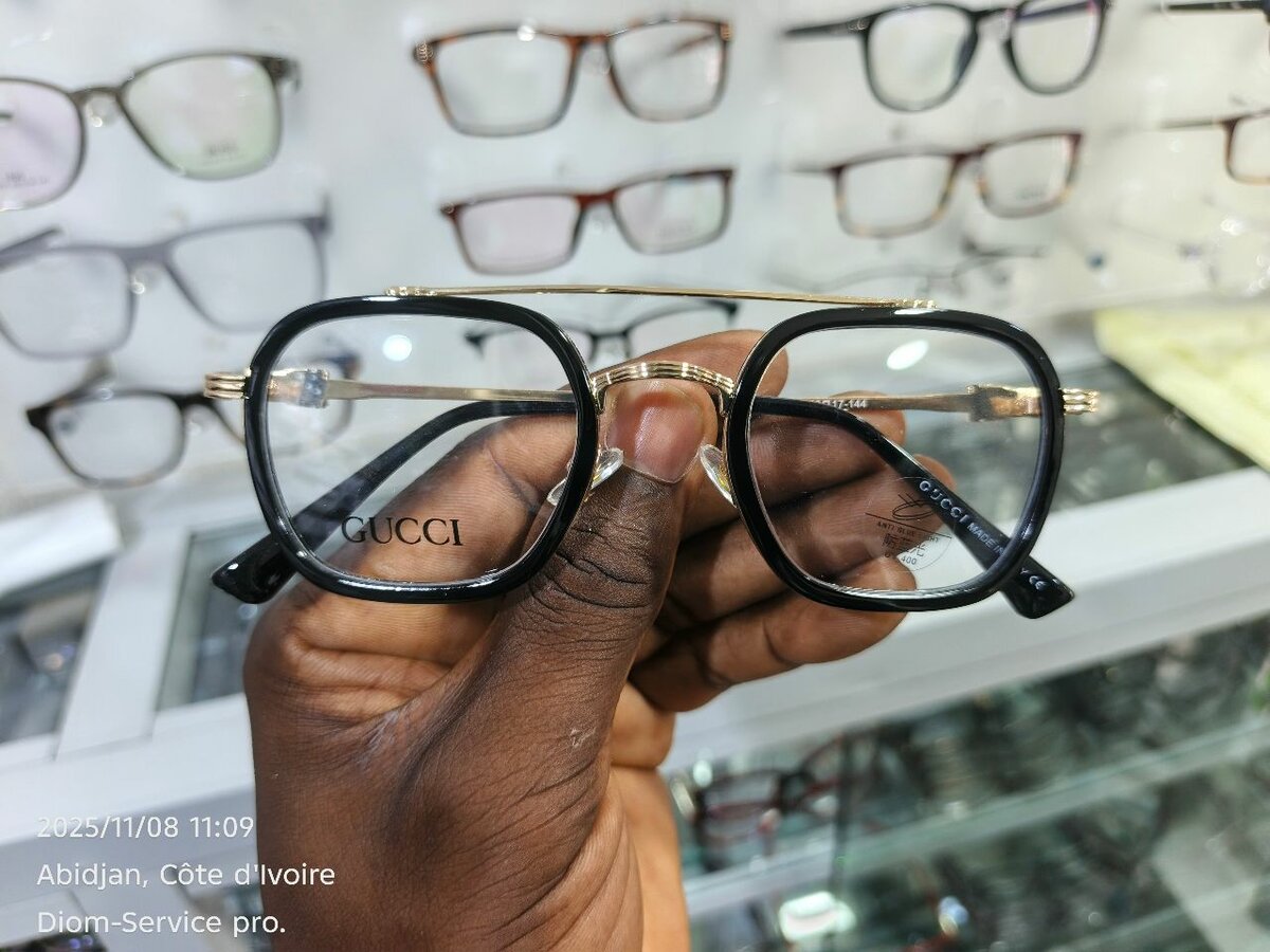 Photogray anti reflet bleu