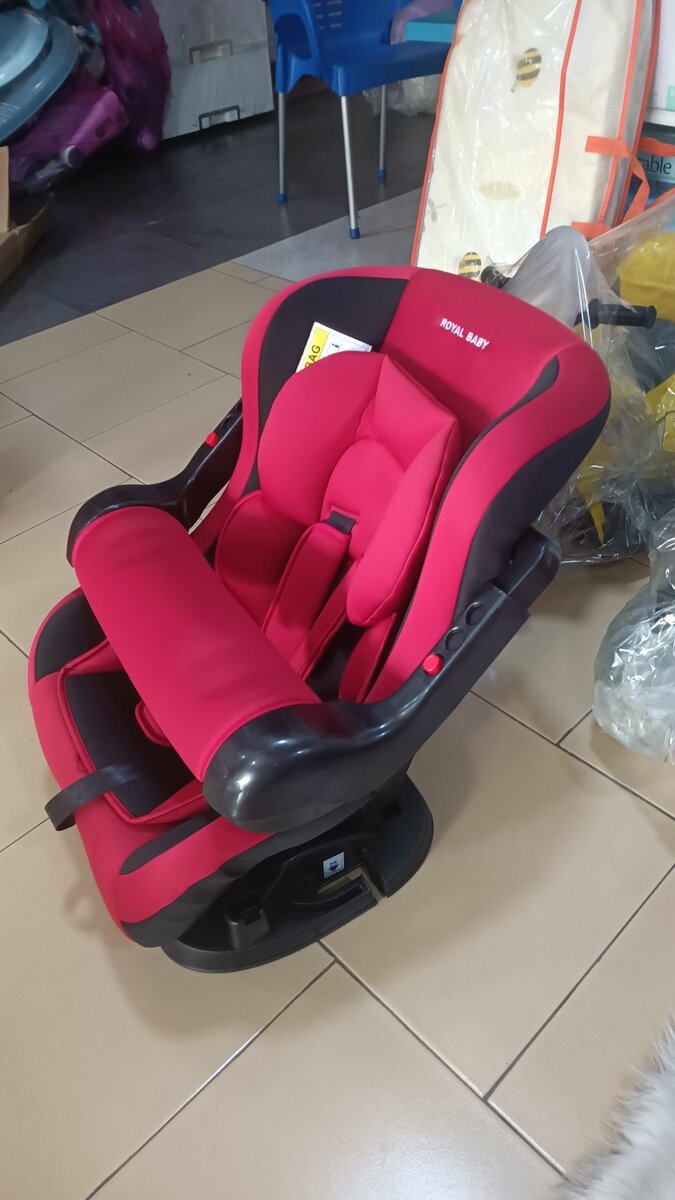Infant to toddler car seat