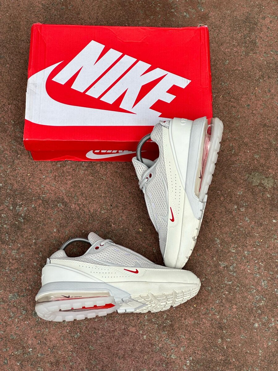 Baskets Nike Air Max modernes