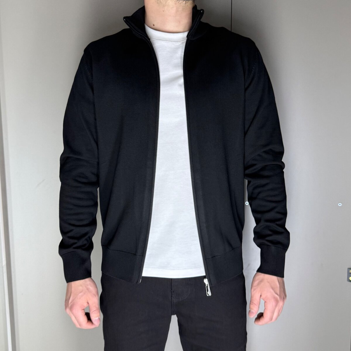 Полный замок,трикотаж