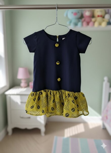Robe 9 mois bébé fille