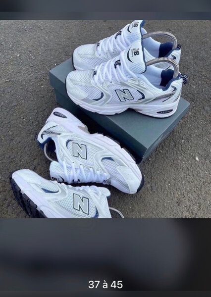 Baskets légères sport