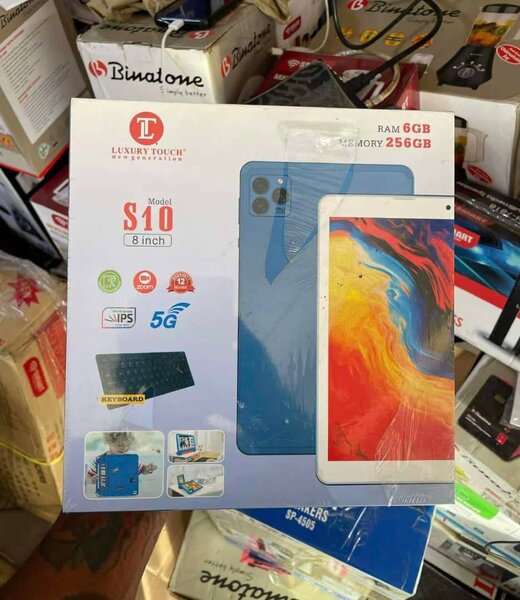 Tablette 8 pouces S10 6Go RAM