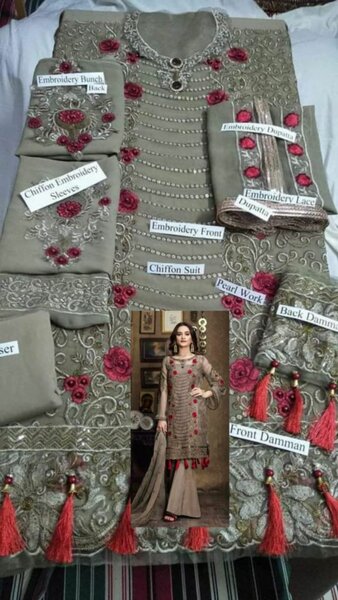 Imrozia luxury chiffon