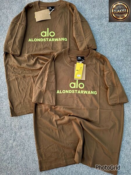 T-shirt oversize moderne unisexe