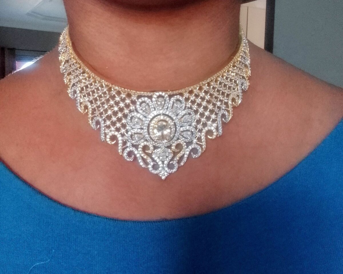 Bridal and occasional choker