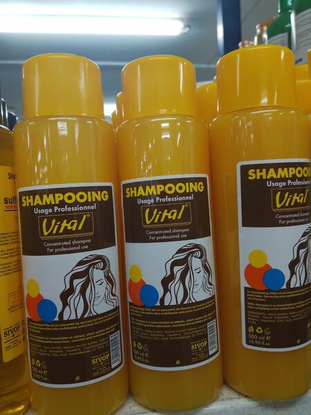 Shampooing Professionnel Vital