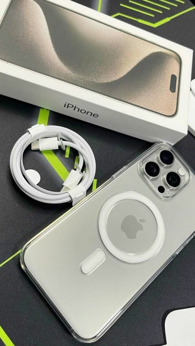 iPhone Pro Max avec MagSafe