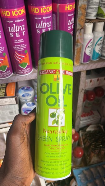 Spray Brillance Nourrissant