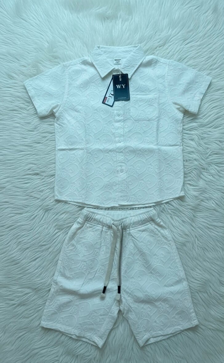 Ensemble blanc pour enfant