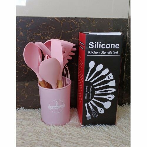Silicon 12 pcs Kitchen Set