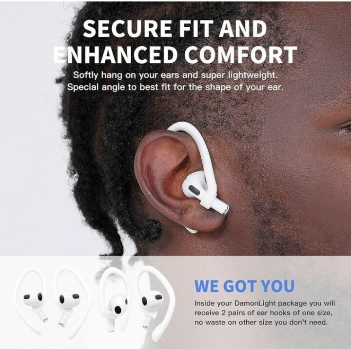 Écouteurs sans fil confortables