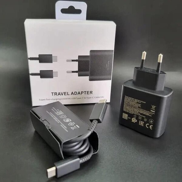 Chargeur Samsung Original   Boitier type C 45W️