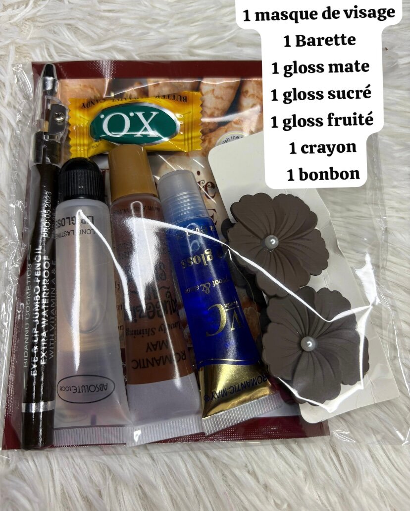 Kit Beauté 7 Pièces