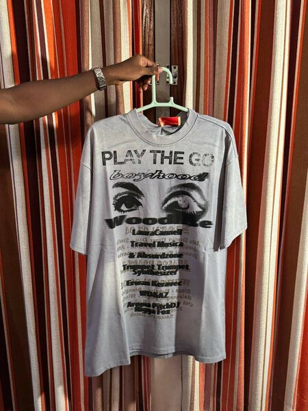 T-shirt style décontracté imprimé