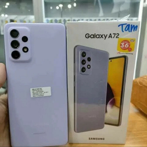 Brand new galaxy A72 5G 128gb/6gb ram 4500mAh battery capaci