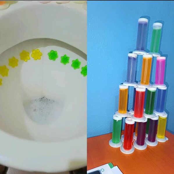 Désodorisant de toilettes