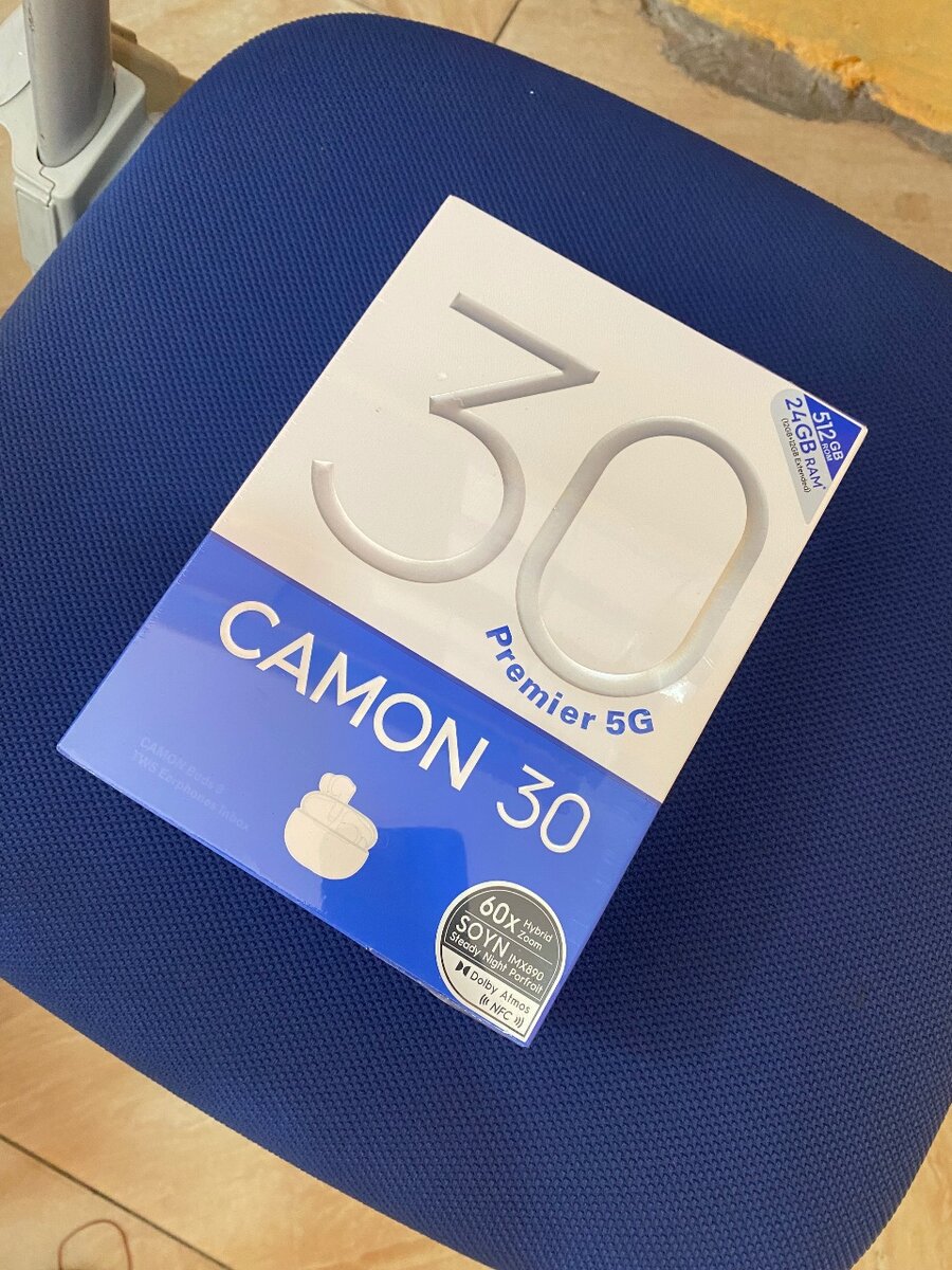 Brand new Tecno Camon 30 Premier 512GB original