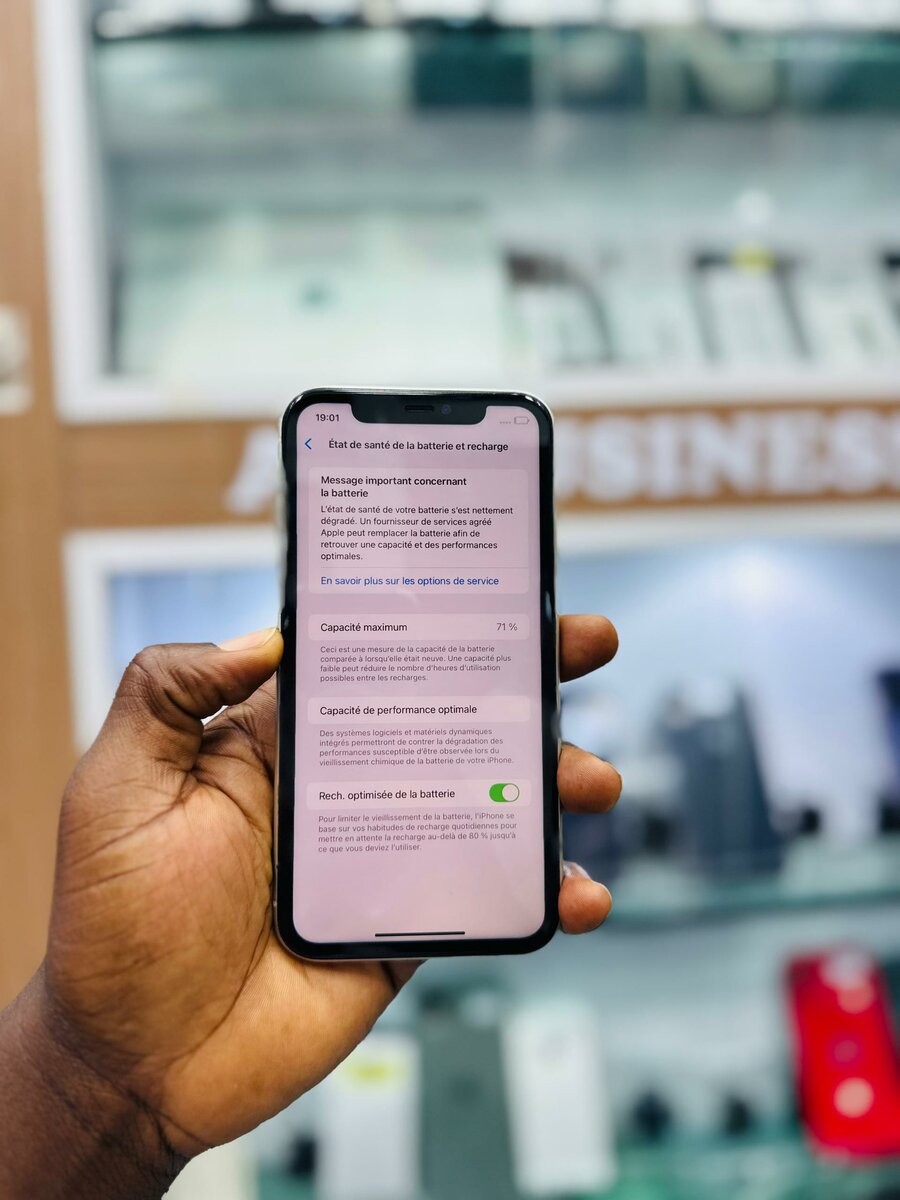 11 simple 64Go tout passe