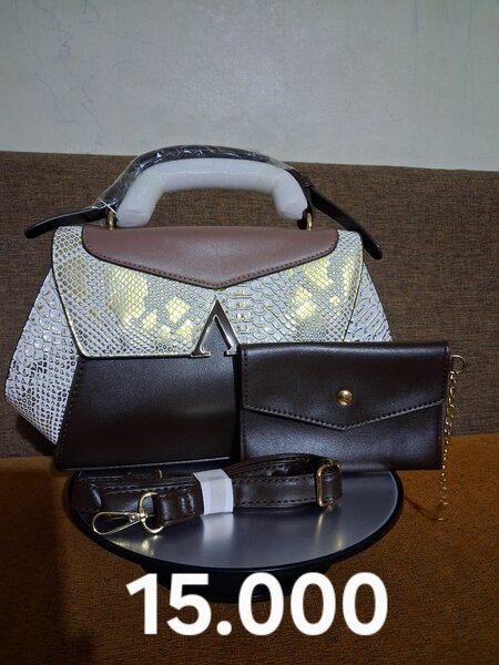 Sac à main élégant 3-en-1