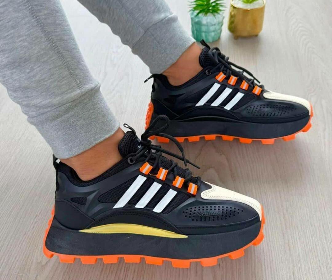 Sneakers tendance colorées