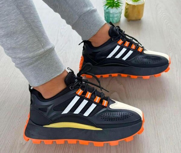 Sneakers tendance colorées