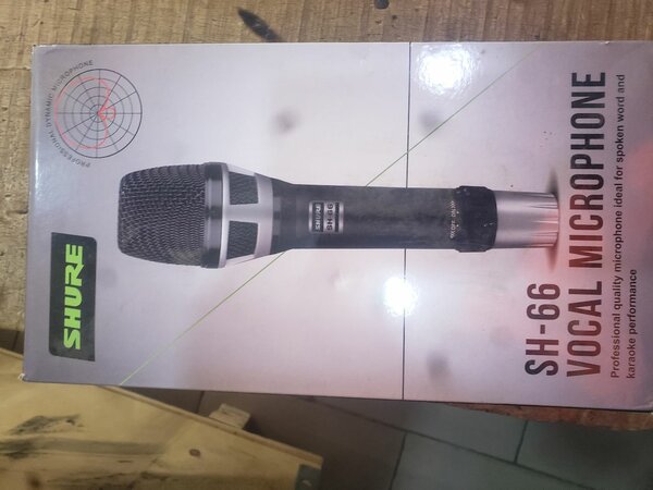SH-66 Vocal Microphone