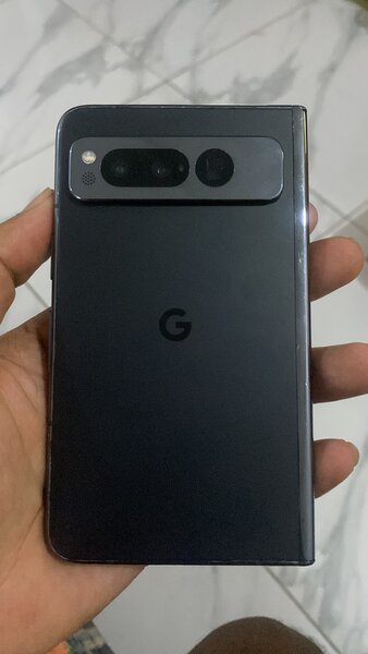 Smartphone pliable Google