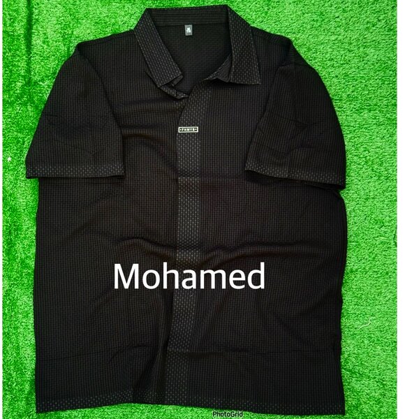 Chemisette à rayures homme