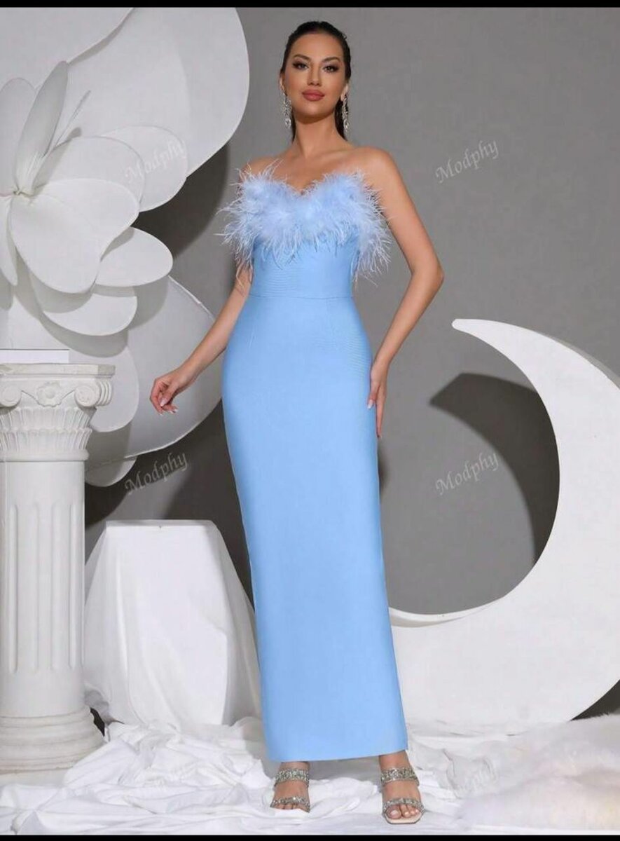 Robe shooting et soirée