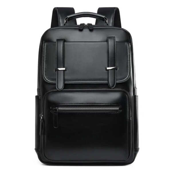 Sac à dos en cuir élégant