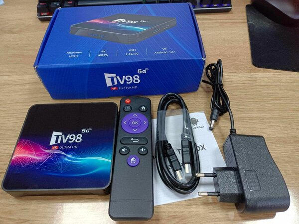 Télécommande universelle Tvbox