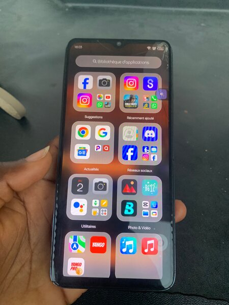 Tecno Spark Smartphone