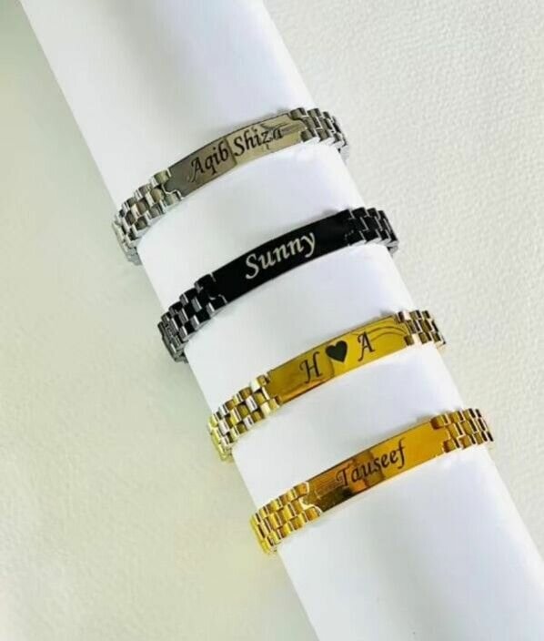 Name Bracelets for men/women