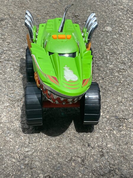 Voiture Monstre