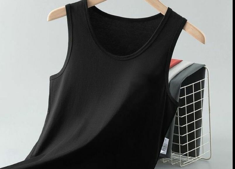 Debardeur homme noir