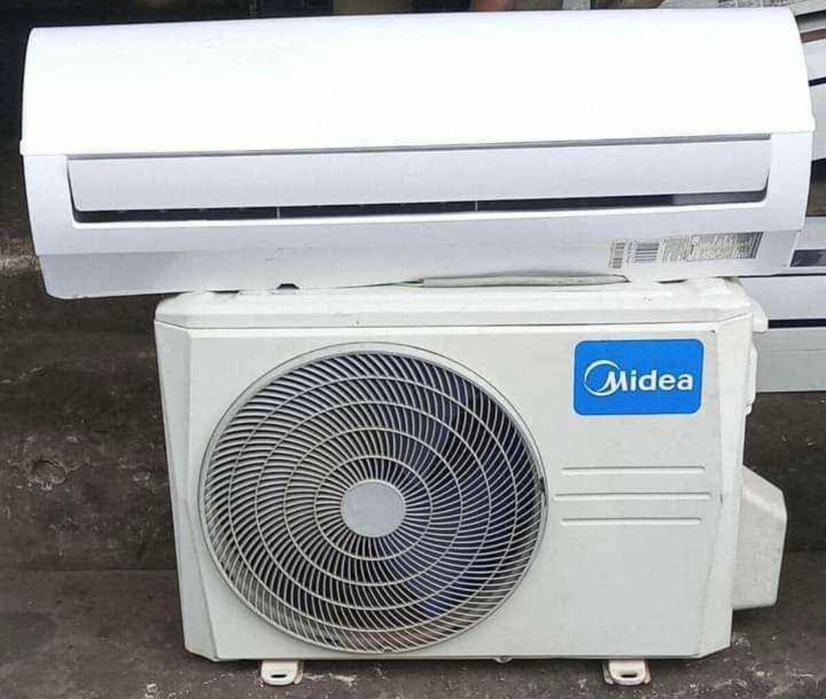 Climatiseur Midea Économique